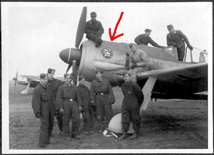 Schlachtgeschwader 1 FalkeEins the Luftwaffe blog Fw 190s Schlachtgeschwader 1 Ltn