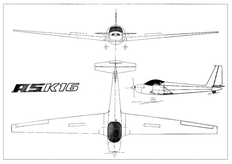 Schleicher ASK 16 Scale Soaring UK Schleicher ASK16