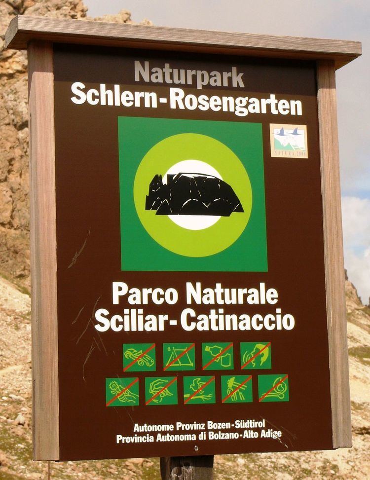 Schlern-Rosengarten Nature Park