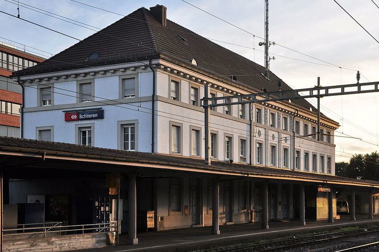 Schlieren railway station