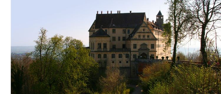 Schloss Heiligenberg (Heiligenberg) Baukunst in Baden Schloss Heiligenberg