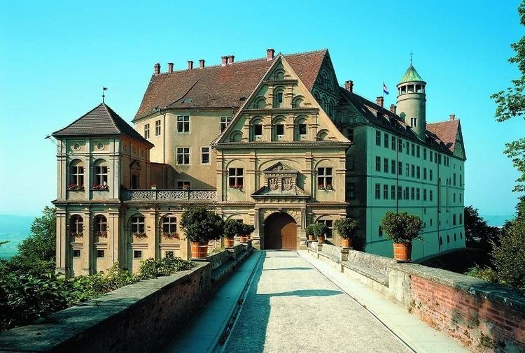 Schloss Heiligenberg (Heiligenberg) Schloss Heiligenberg Renaissancejuwel im Linzgau am Bodensee