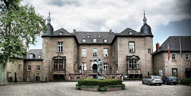 Schloss Nörvenich Schlo Nrvenich Mapionet