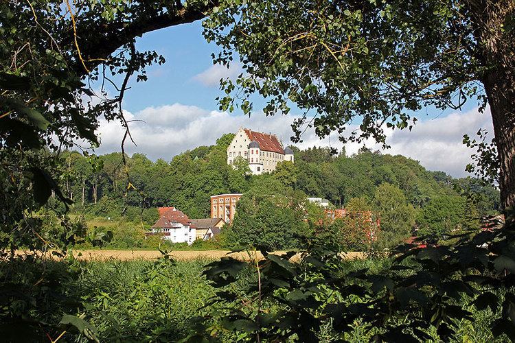 Schloss Warthausen Gemeinde Warthausen Geschichte