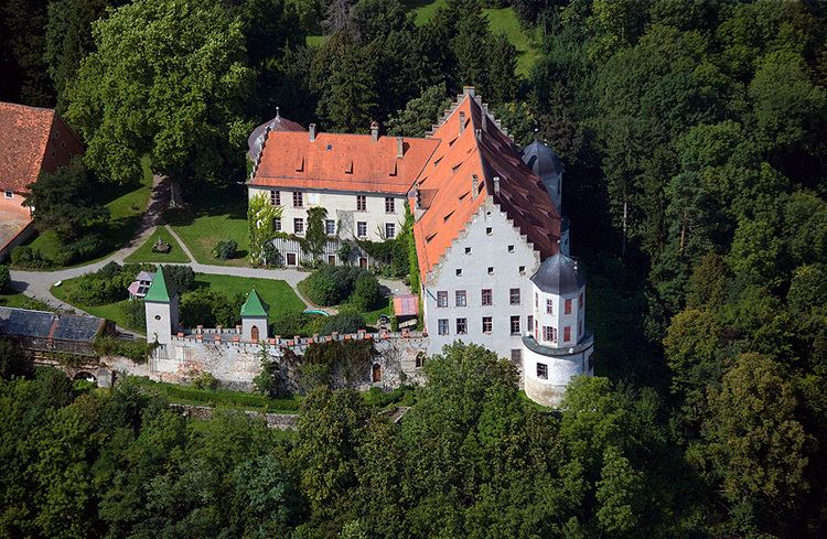 Schloss Warthausen Gemeinde Warthausen Sehenswrdigkeiten