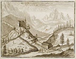 Schlossberg Castle (Seefeld in Tirol) httpsuploadwikimediaorgwikipediacommonsthu