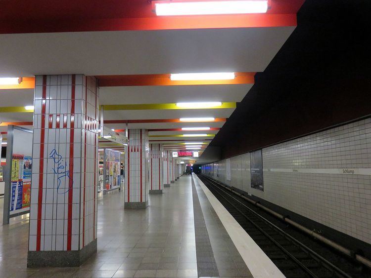 Schlump (Hamburg U-Bahn station)