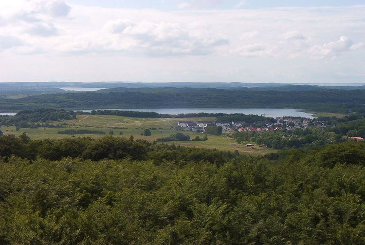 Schmachter See and Fangerien Nature Reserve