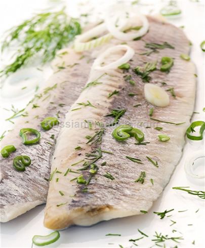 Schmaltz herring Russian Products Schmaltz Herring Fillets 2 Sides Food Fish