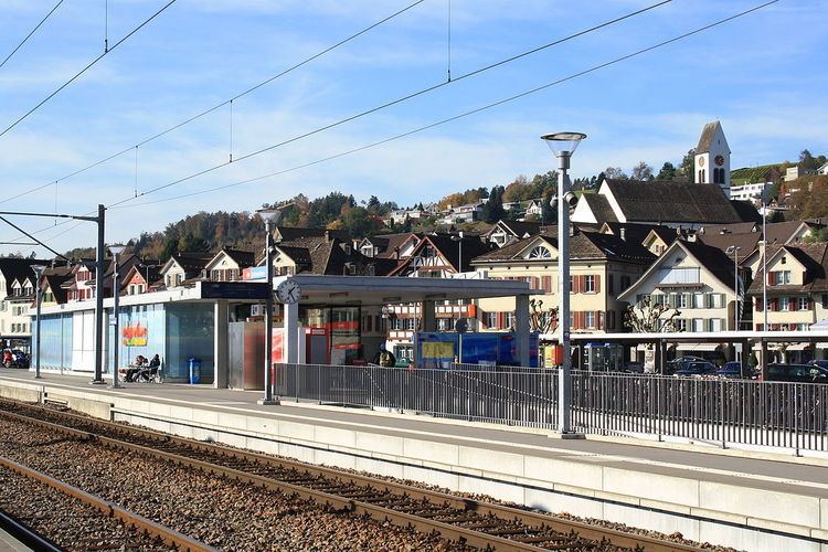 Schmerikon railway station