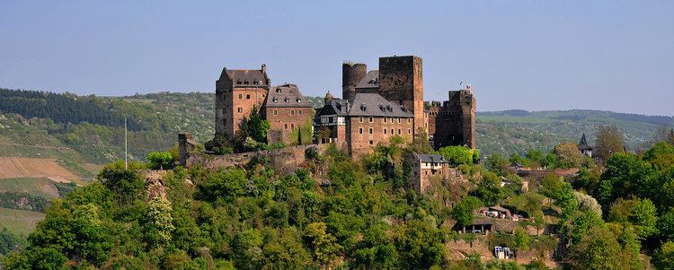 Schönburg (Rhine) Welterbe Mittelrhein Oberwesel Schnburg Castle