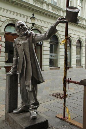 Schöner Náci Schone Naci Statue Bratislava Slovakia Top Tips Before You Go