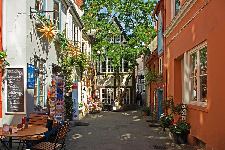 Schnoor Schnoor quarter Areas of Bremen Mustsee attractions in Bremen