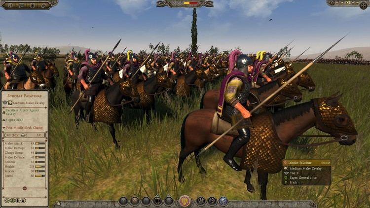 Scholae Palatinae Scholae Palatinae Eastern Roman Empire Total War Attila Royal