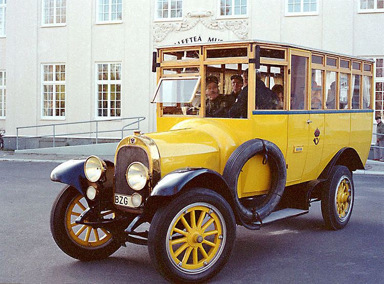 School bus yellow