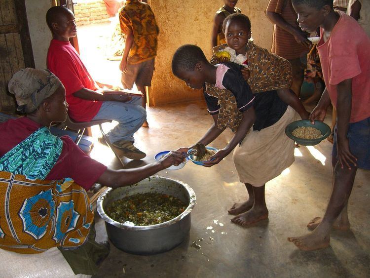 School feeding in low-income countries