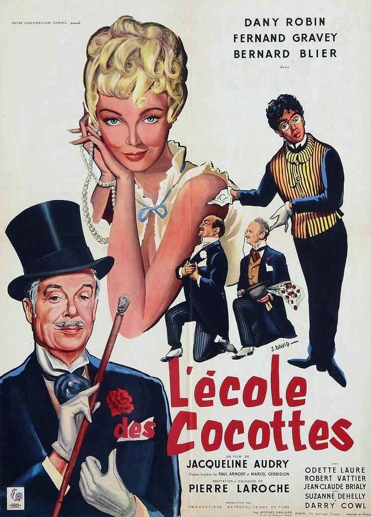 School for Coquettes (1958 film) School for Coquettes 1957 uniFrance Films