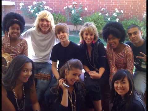 School Gyrls (film) Justin Bieber School Gyrls movie behind the scenes photos YouTube