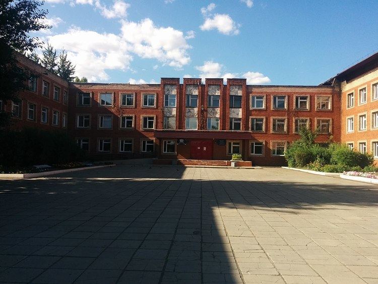 School No. 1 (Kyzyl)