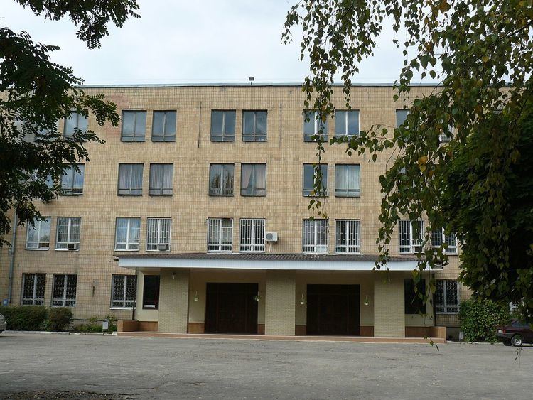 School of Physics and Technology of University of Kharkiv