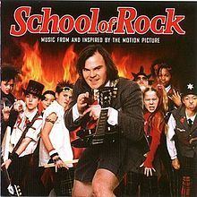 School of Rock (soundtrack) httpsuploadwikimediaorgwikipediaenthumbf