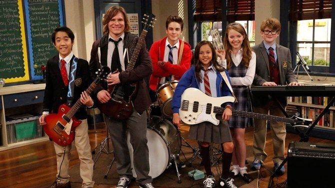 School of Rock (TV series) School of Rock39 Series Nickelodeon Announces Cast for TV Movie