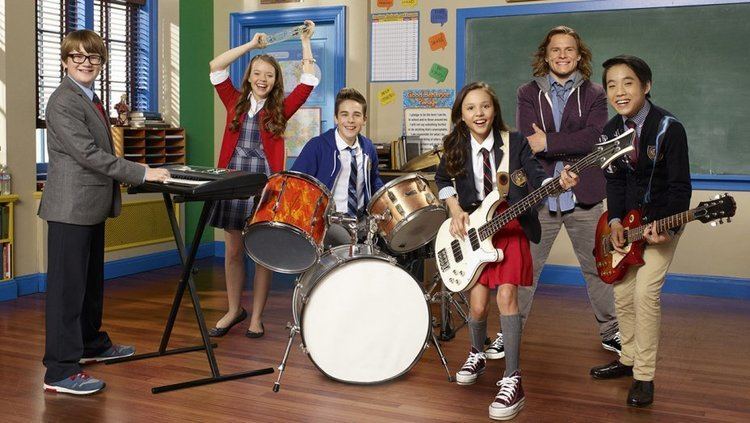 School of Rock (TV series) School of Rock39 TV Review Hollywood Reporter