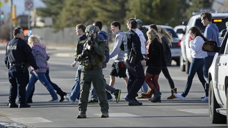 School shooting Colorado School Shooting Police Say Suspect May Have Gone to School