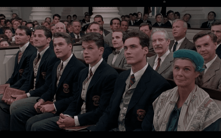 School Ties Overdue Review Better Late