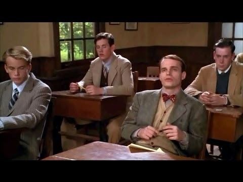 School Ties School Ties French test Matt Damon Brendan Fraser 1992 YouTube