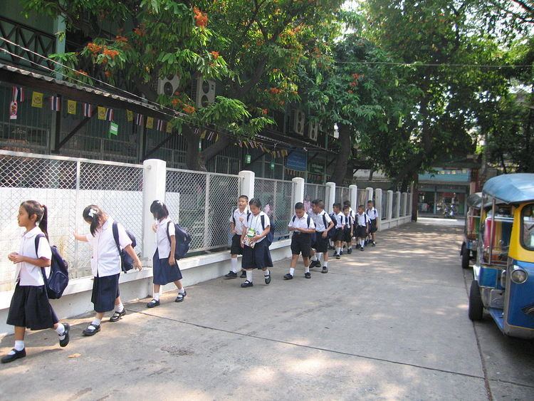 School uniforms in Thailand