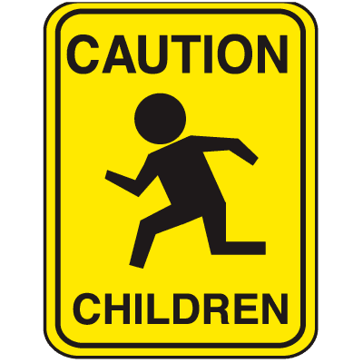 School zone School Zone Signs Caution Children Seton
