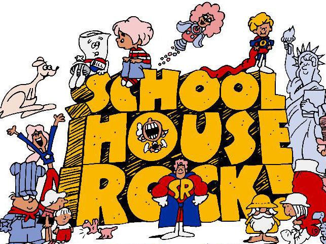 Schoolhouse Rock! Schoolhouse Rock Rocks Like Totally 80s