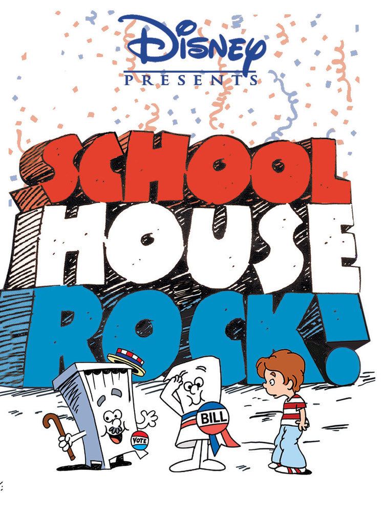 Schoolhouse Rock! Schoolhouse Rock Products Disney Movies