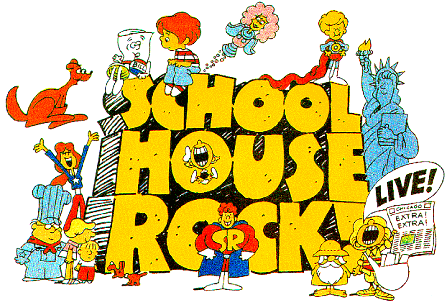 Schoolhouse Rock! How Well Do You Know 39Schoolhouse Rock39 Playbuzz