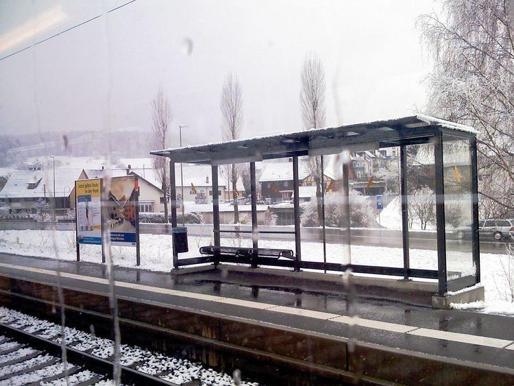 Schottikon railway station