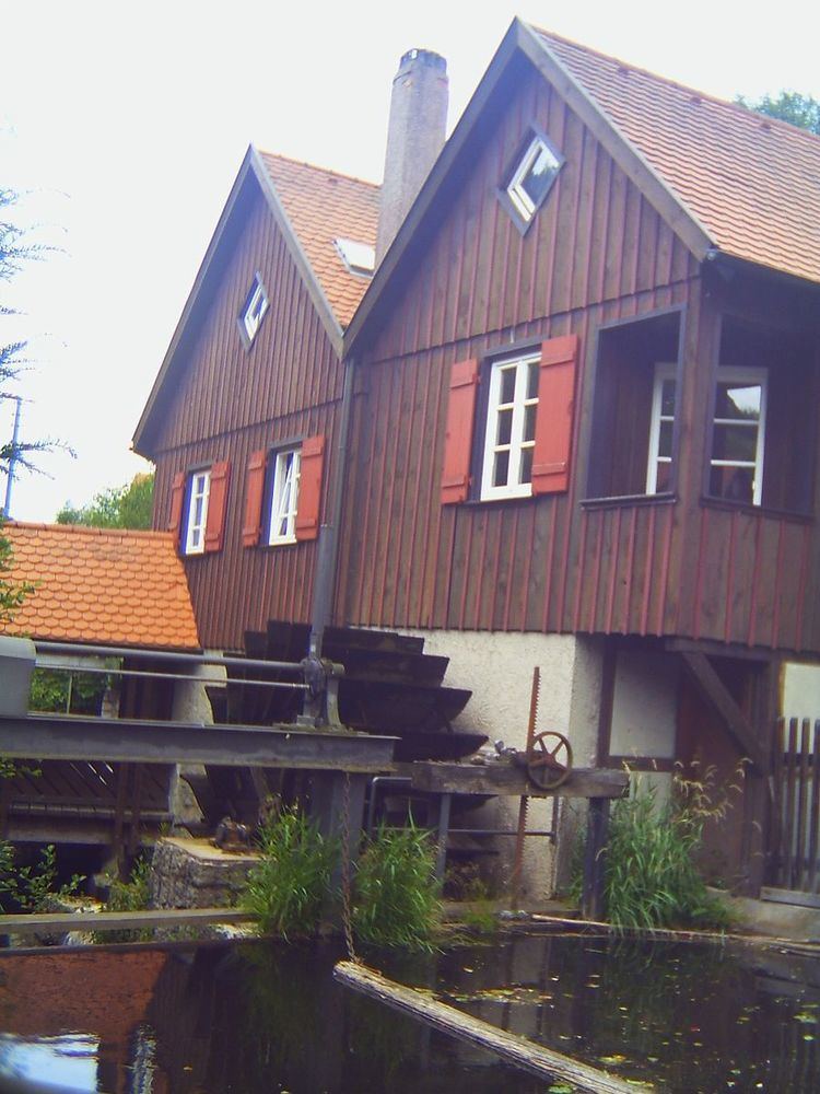 Schüttesäge Museum