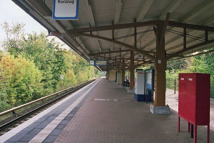 Schulzendorf railway station