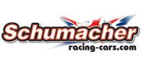 Schumacher Racing U7135 Wishbones Anteriori Med Flex Yellow Dot - Ricambio RC Auto