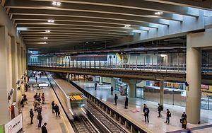 Schuman metro station httpsuploadwikimediaorgwikipediacommonsthu