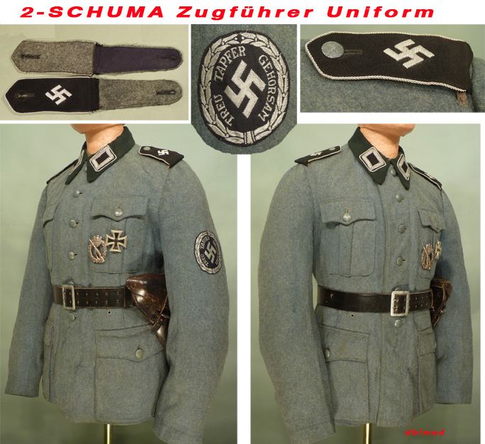 Schutzmannschaft Schuma Cloth insignia Uniforms Schuma Items Page 8