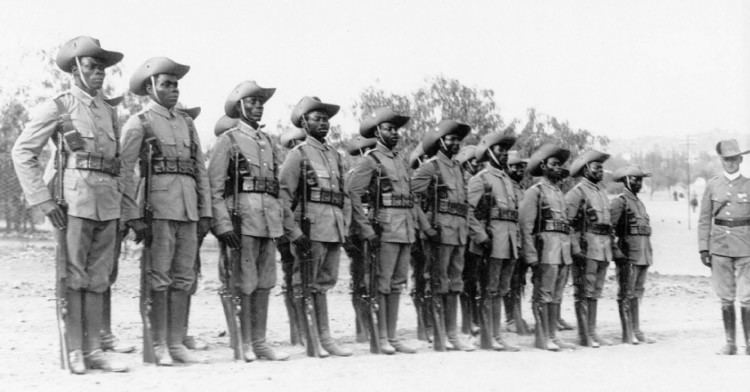 Schutztruppe German Colonial Uniforms