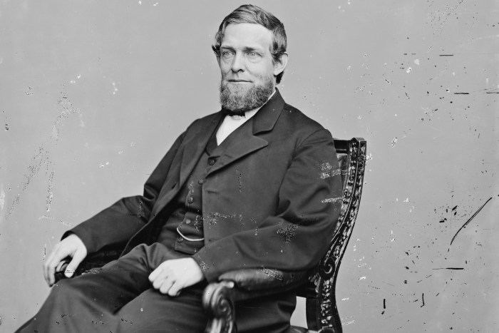 Schuyler Colfax The Tragic Life and Cold Death of Schuyler Colfax Were History