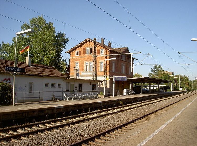 Schwaikheim station