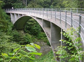 Schwandbach Bridge Engineering Timelines Robert Maillart