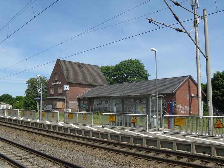Schwanheide station