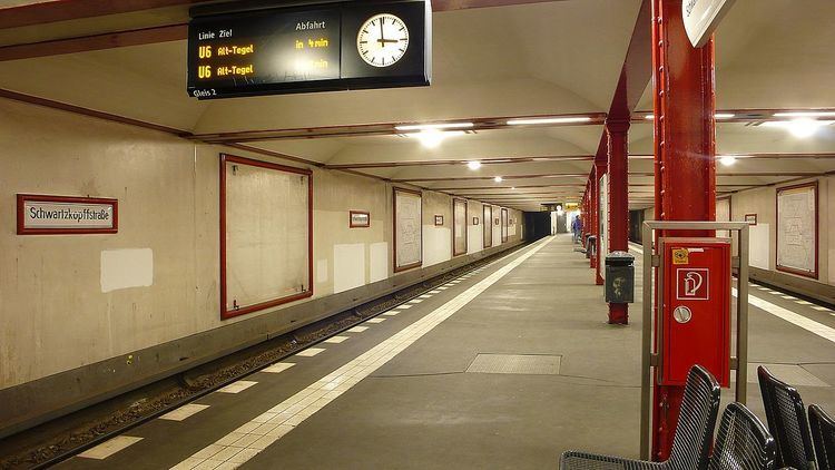 Schwartzkopffstraße (Berlin U-Bahn)