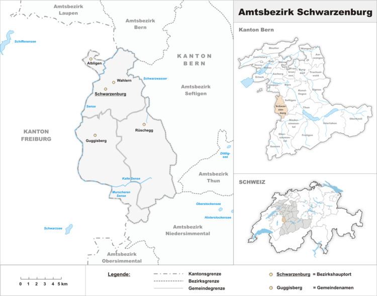 Schwarzenburg District