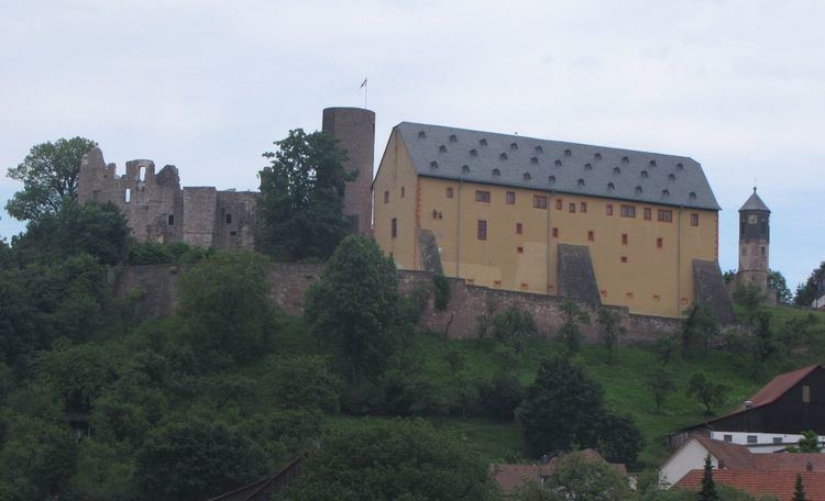 Schwarzenfels Castle