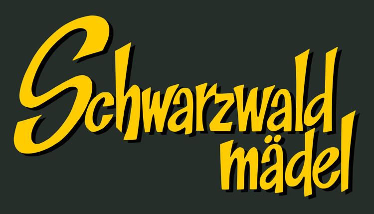 Schwarzwaldmädel Schwarzwaldmdel Film Alemannische Wikipedia